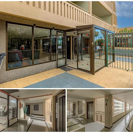 Newly Reformed Apartment With Sea View And Pool, Near The Beach, In Playa De Las Americas Exterior photo