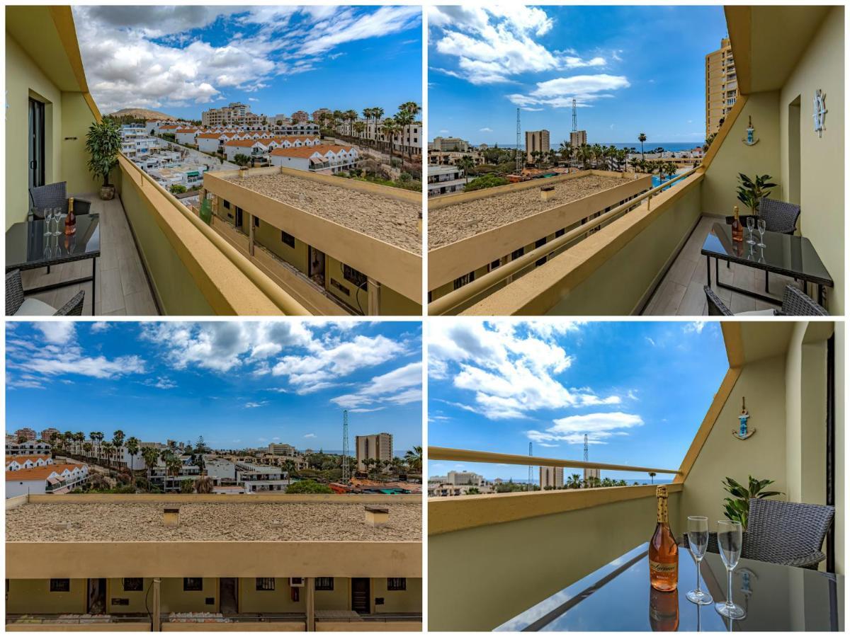 Newly Reformed With Sea View And Pool, Near The Beach, In Playa De Americas Playa de las Américas