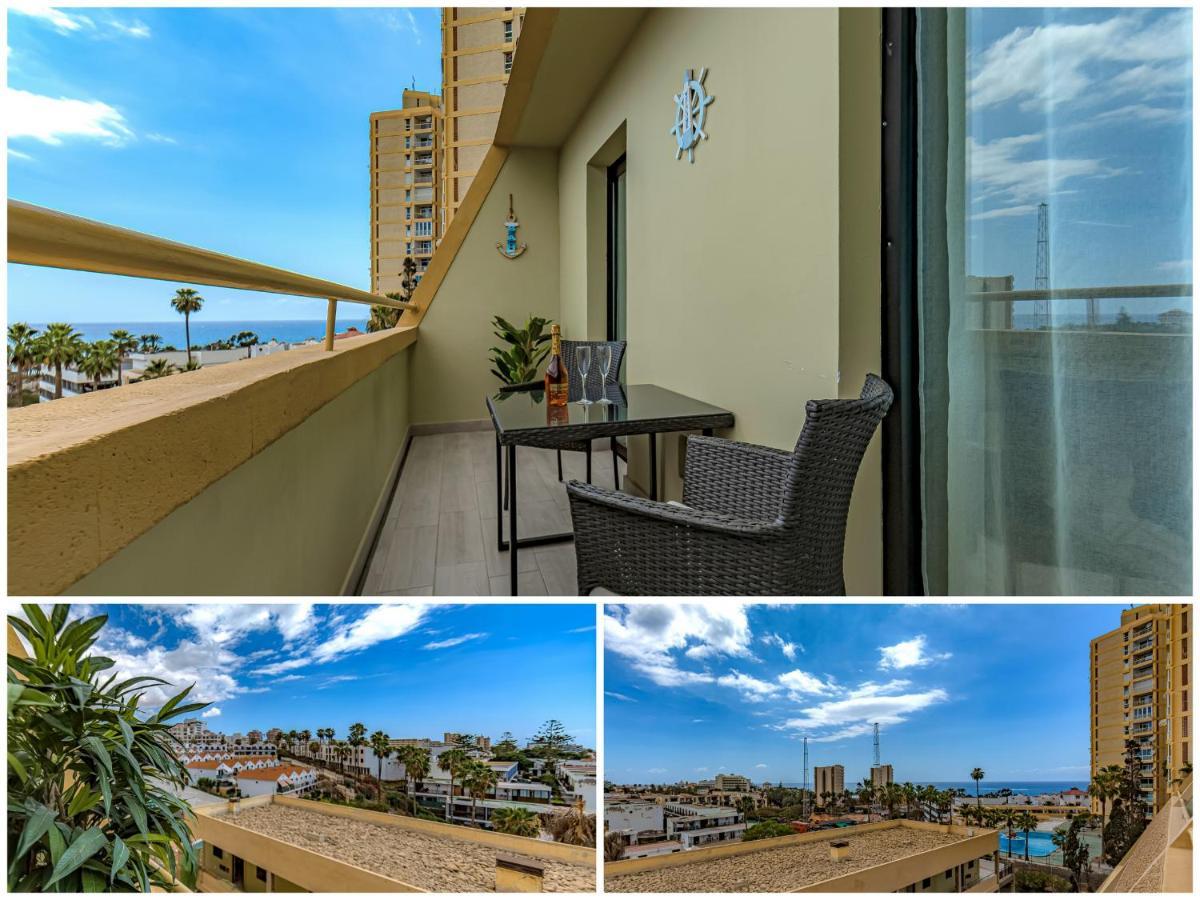 Apartment Newly Reformed With Sea View And Pool, Near The Beach, In Playa De Americas