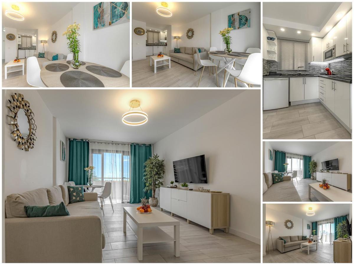Newly Reformed With Sea View And Pool, Near The Beach, In Playa De Americas Apartment